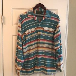 Long sleeve unisex collared shirt